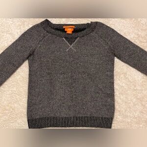 Joe Fresh Dark Gray Cashmere Crewneck Sweater